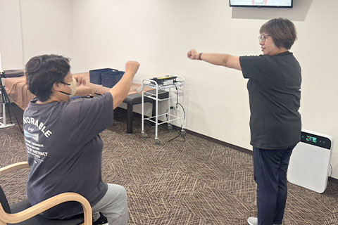 予防に特化した新しいデイサービス